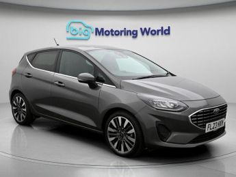 Ford Fiesta TITANIUM X
