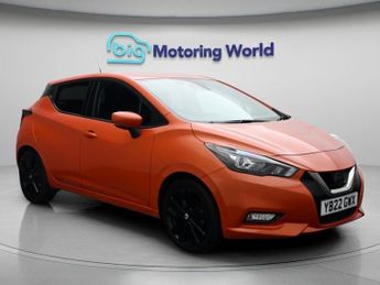 Nissan Micra IG-T TEKNA