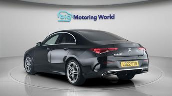 Mercedes-Benz CLA CLA 180 AMG LINE