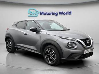 Nissan Juke DIG-T N-CONNECTA DCT