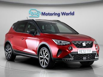 SEAT Arona TSI FR EDITION