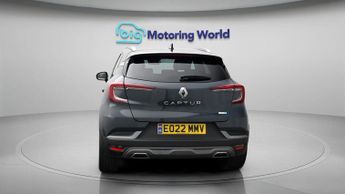 Renault Captur RS LINE E-TECH