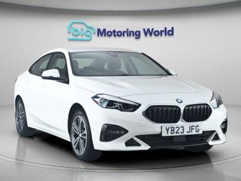 BMW 2 Series 218I SPORT GRAN COUPE
