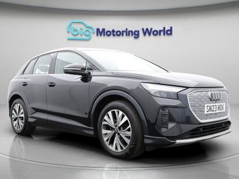 Audi Q4 e-tron SPORT