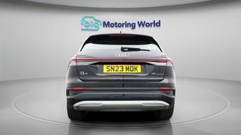 Audi Q4 e-tron SPORT