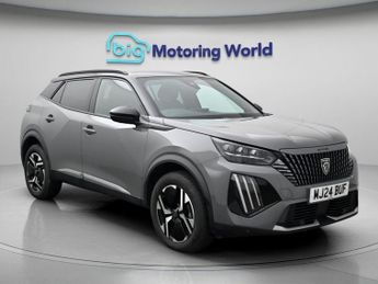 Peugeot 2008 PURETECH EAT8 S/S GT