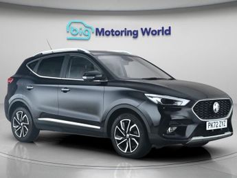 MG ZS EXCLUSIVE VTI-TECH