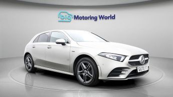 Mercedes-Benz A Class A 250 E AMG LINE EXECUTIVE