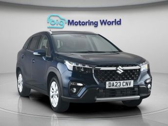 Suzuki S-Cross MOTION BOOSTERJET