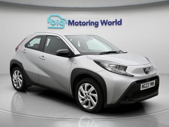 Toyota Aygo X VVT-I PURE