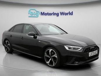 Audi A4 TFSI S LINE BLACK EDITION