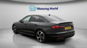Audi A4 TFSI S LINE BLACK EDITION