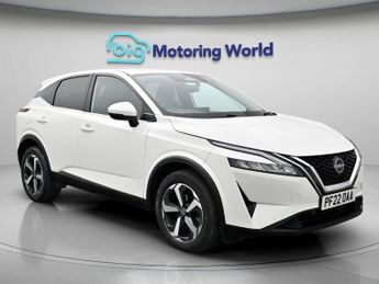 Nissan Qashqai DIG-T N-CONNECTA DCT