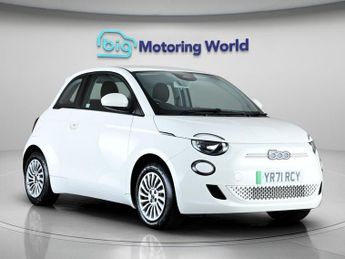 Fiat 500e ACTION