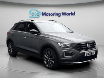 Volkswagen T-Roc BLACK EDITION TSI EVO DSG