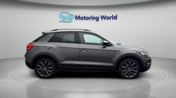Volkswagen T-Roc BLACK EDITION TSI EVO DSG