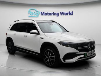 Mercedes-Benz EQB EQB 350 4MATIC AMG LINE PREMIUM