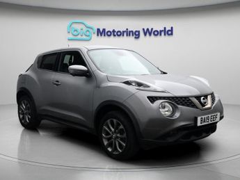 Nissan Juke TEKNA XTRONIC