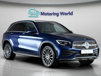 Mercedes GLC GLC 300 DE 4MATIC AMG LINE PREMIUM