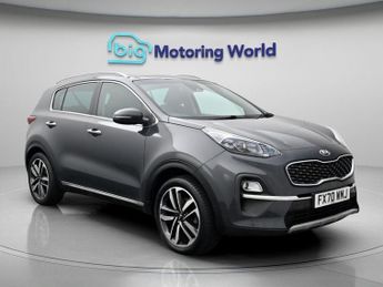 Kia Sportage 3 ISG