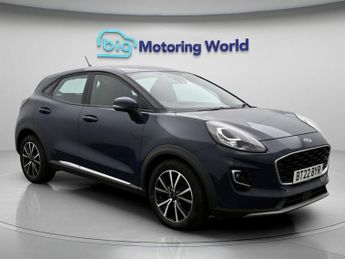 Ford Puma TITANIUM