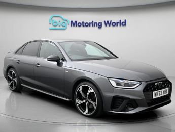Audi A4 TFSI S LINE BLACK EDITION