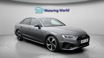 Audi A4 TFSI S LINE BLACK EDITION