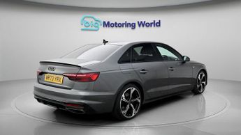 Audi A4 TFSI S LINE BLACK EDITION