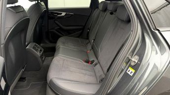 Audi A4 TFSI S LINE BLACK EDITION