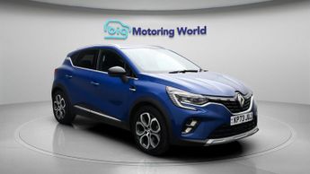 Renault Captur TECHNO E-TECH