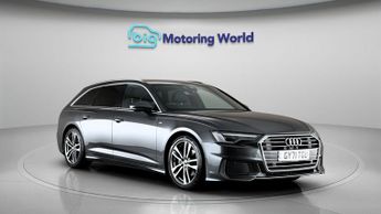 Audi A6 Avant AVANT TDI S LINE