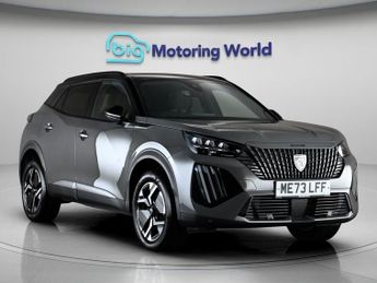Peugeot 2008 PURETECH EAT8 S/S GT