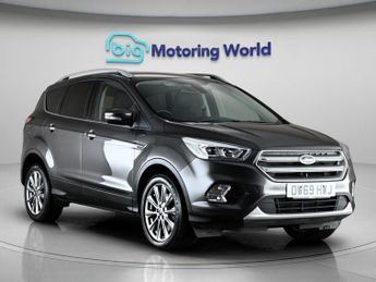 Ford Kuga TITANIUM EDITION