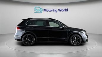 Volkswagen Tiguan R-LINE TDI 4MOTION DSG