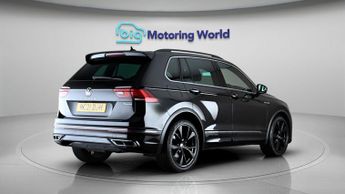 Volkswagen Tiguan R-LINE TDI 4MOTION DSG