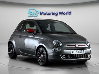 Fiat 500 RED