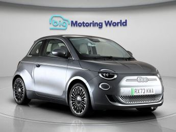 Fiat 500e LA PRIMA