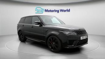 Land Rover Range Rover Sport HSE DYNAMIC BLACK