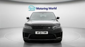 Land Rover Range Rover Sport HSE DYNAMIC BLACK