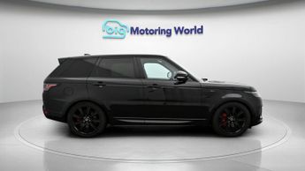 Land Rover Range Rover Sport HSE DYNAMIC BLACK