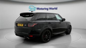 Land Rover Range Rover Sport HSE DYNAMIC BLACK