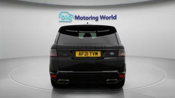 Land Rover Range Rover Sport HSE DYNAMIC BLACK