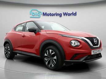 Nissan Juke DIG-T ACENTA