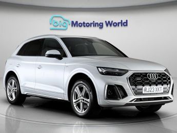 Audi Q5 TFSI E S LINE QUATTRO