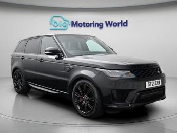 Land Rover Range Rover Sport HSE DYNAMIC BLACK