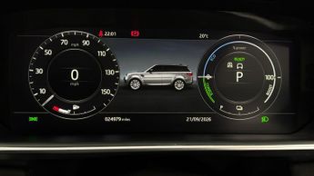 Land Rover Range Rover Sport HSE DYNAMIC BLACK