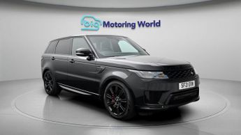 Land Rover Range Rover Sport HSE DYNAMIC BLACK