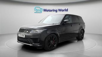 Land Rover Range Rover Sport HSE DYNAMIC BLACK