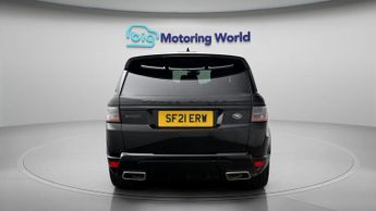 Land Rover Range Rover Sport HSE DYNAMIC BLACK