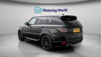 Land Rover Range Rover Sport HSE DYNAMIC BLACK